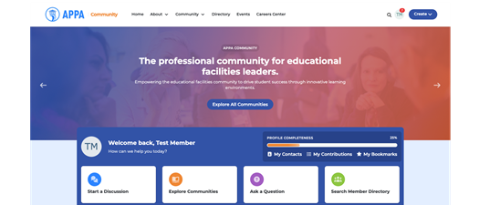 Meet the APPA Community Platform